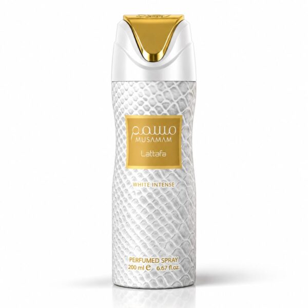 Lattafa Musamam White Intense Deodorant for Unisex