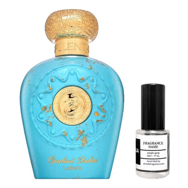 Lattafa Opulent Dubai Eau de Parfum for Unisex (Sample)