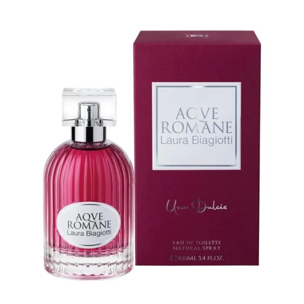 Laura Biagiotti Aqve Romane Uva Dulcis Eau de Toilette for Women Laura Biagiotti Aqve Romane Uva Dulcis Eau de Toilette for Women
