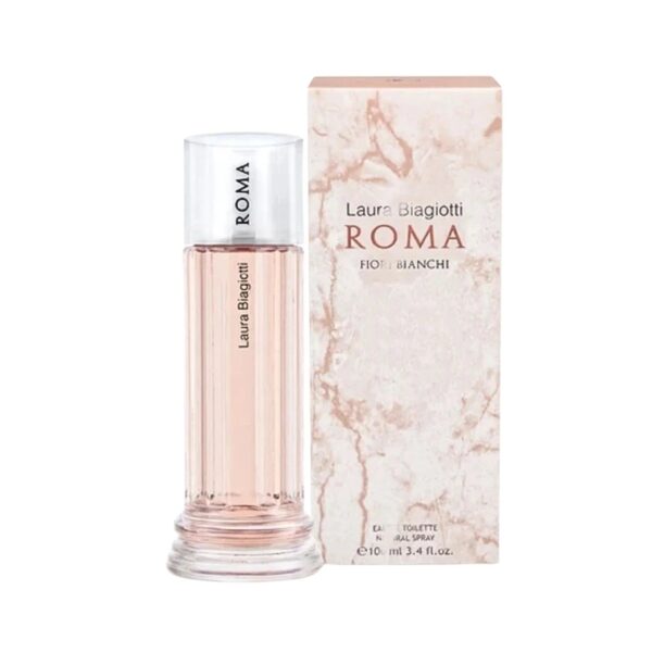 Laura Biagiotti Roma Fiori Bianchi Eau de Toilette for Women Laura Biagiotti Roma Fiori Bianchi Eau de Toilette for Women