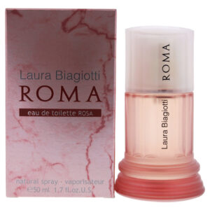Laura Biagiotti Roma Rosa Eau de Toilette for Women