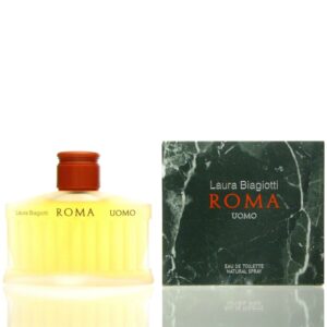 Laura Biagiotti Roma Uomo Eau de Toilette for Men