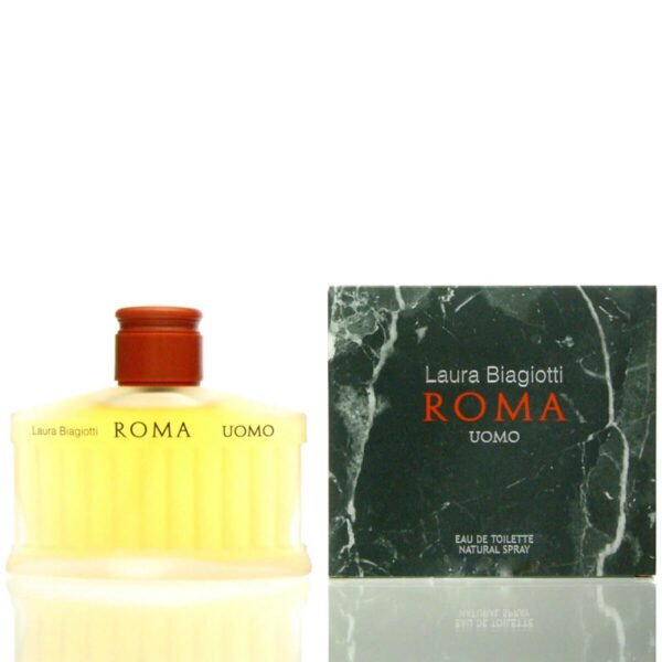 Laura Biagiotti Roma Uomo Eau de Toilette for Men Laura Biagiotti Roma Uomo Eau de Toilette for Men