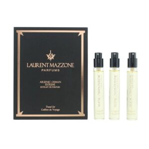 Laurent Mazzone Parfums Arsenic Osman Extreme Gift Set for Unisex