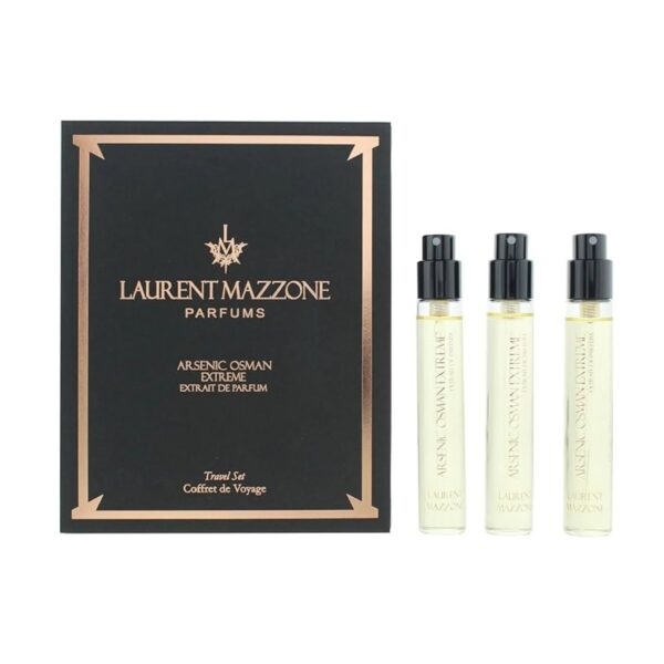 Laurent Mazzone Parfums Arsenic Osman Extreme Gift Set for Unisex