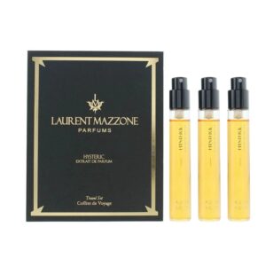 Laurent Mazzone Parfums Hysteric Gift Set for Unisex