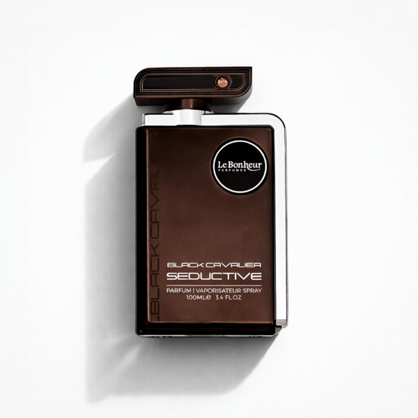 Le Bonheur Black Cavalier Seductive Parfum for Men Le Bonheur Black Cavalier Seductive Parfum for Men