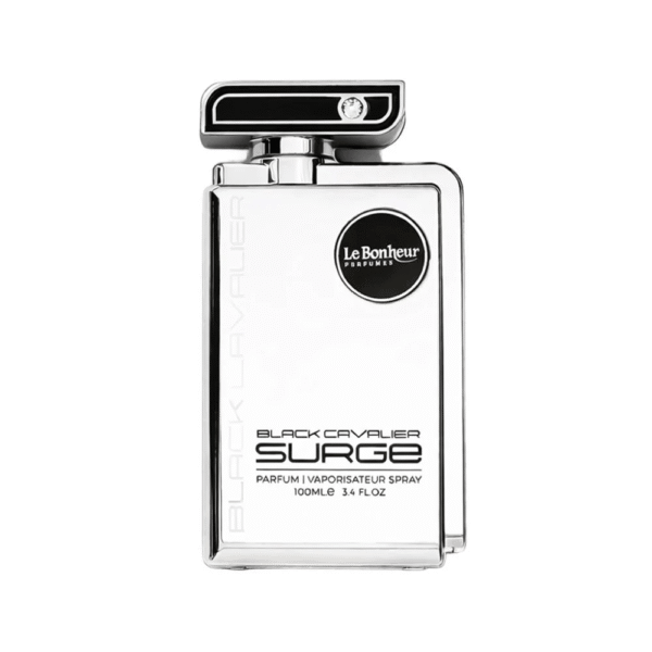 Le Bonheur Black Cavalier Surge Parfum for Men