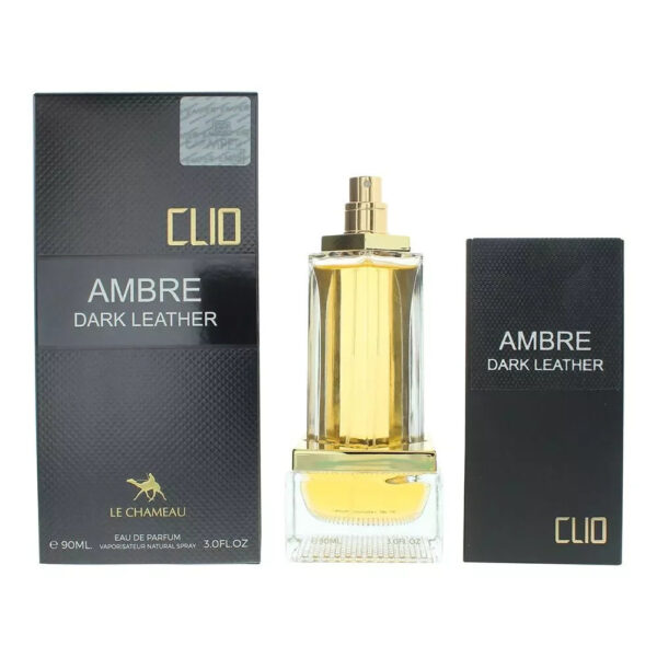 Le Chameau Clio Dark Leather Eau de Parfum for Unisex