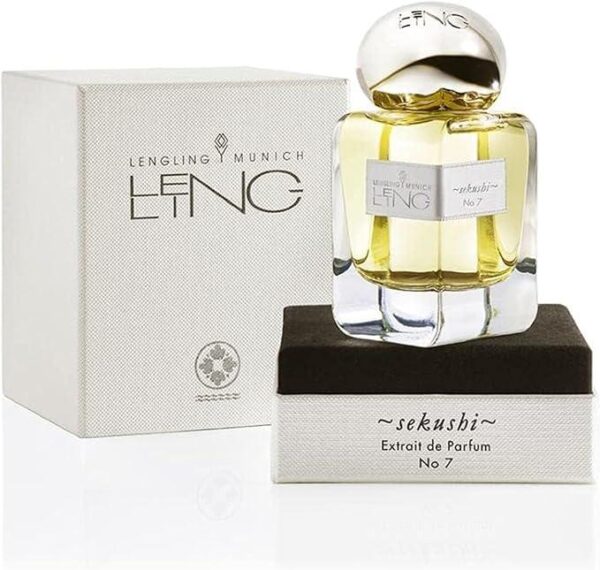 Lengling Munich Sekushi No.7 Extrait de Parfum for Unisex Lengling Munich Sekushi No.7 Extrait de Parfum for Unisex