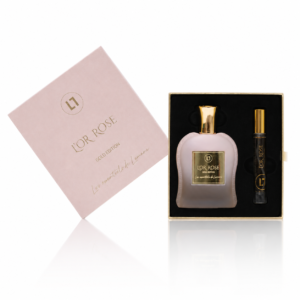 Les Essentiels de Lomani L’or Rose Gold Edition for Women (Gift Set)