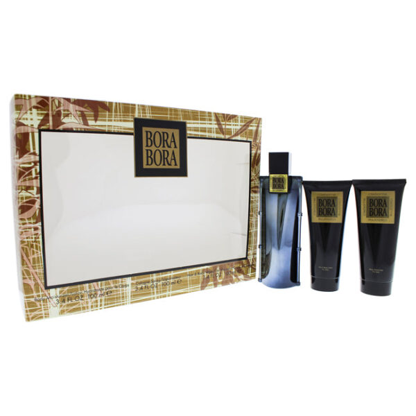 Liz Claiborne Bora 3 Pc for Men (Gift Set)