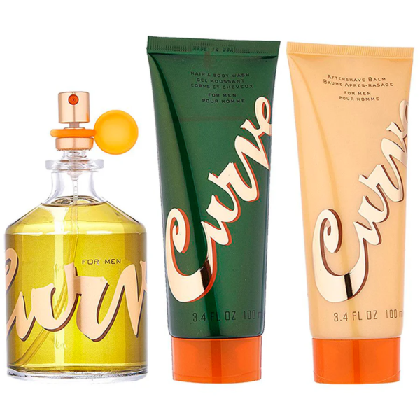 Liz Claiborne Curve 3 Piece for Men (Gift Set) Liz Claiborne Curve 3 Piece for Men (Gift Set)