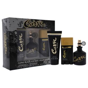 Liz Claiborne Curve Black for Men (Gift Set)