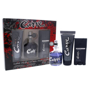 Liz Claiborne Curve Crush 3 Pc for Men (Gift Set)