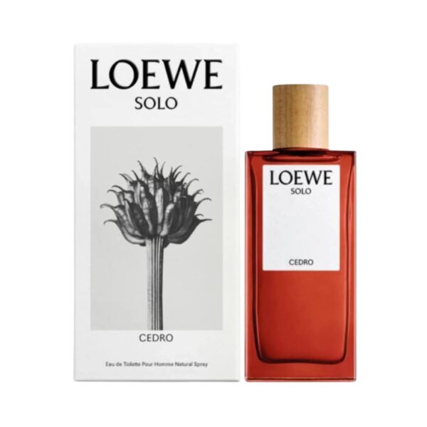 Loewe Solo Cedro Eau de Toilette for Men Loewe Solo Cedro Eau de Toilette for Men