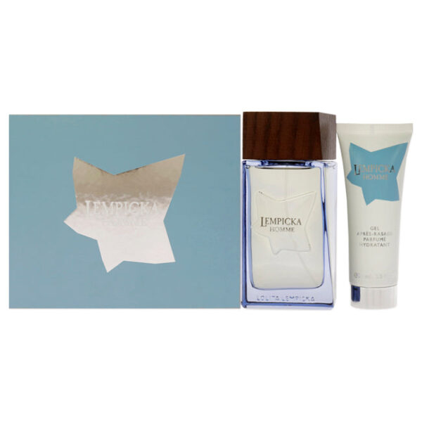 Lolita Lempicka 2 Pc for Men (Gift Set)