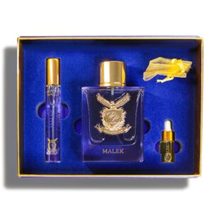 Lomani Malek 3pcs for Unisex (Gift Set)