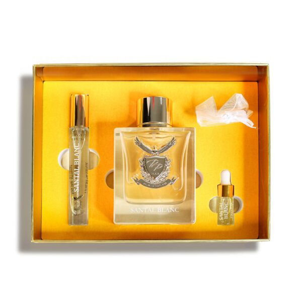 Lomani Santal Blanc 3pcs for Unisex (Gift Set)