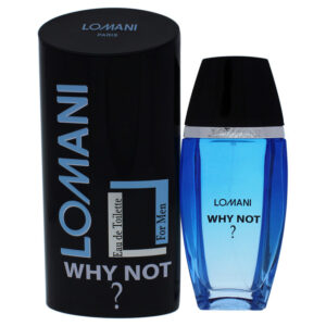 Lomani Why Not Eau de Toilette for Men
