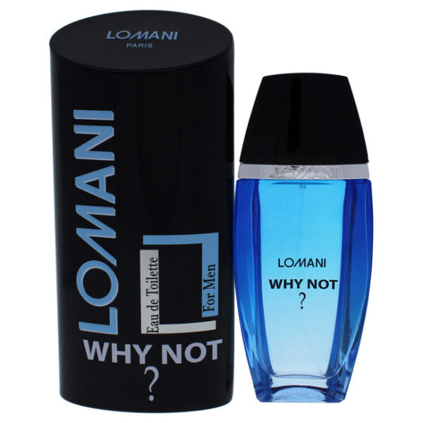 Lomani Why Not Eau de Toilette for Men