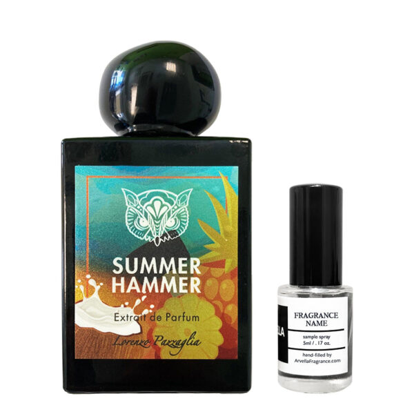 Lorenzo Pazzaglia Summer Hammer Extrait de Parfum for Men (Sample)