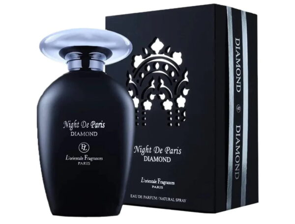 L'orientale L’orientale Night De Paris Diamond Eau de Parfum for Men L'orientale L’orientale Night De Paris Diamond Eau de Parfum for Men