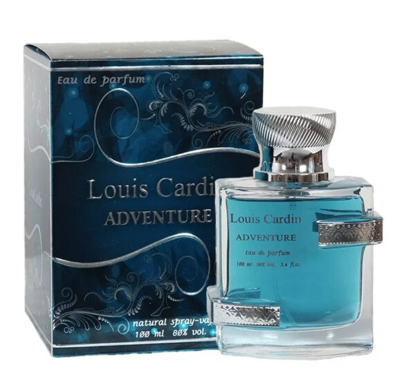 Louis Cardin Adventure Eau de Parfum for Men