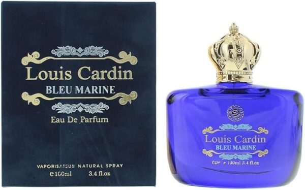 Louis Cardin Bleu Marine Eau de Parfum for Men