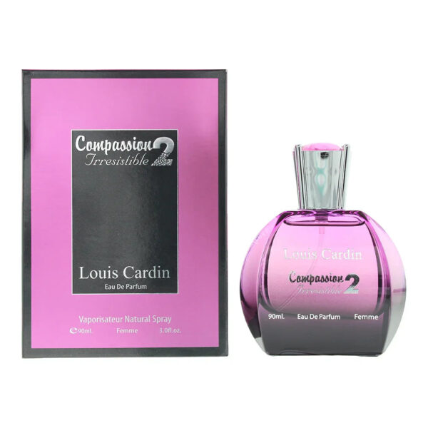 Louis Cardin Compassion 2 Irresistable Eau de Parfum for Women