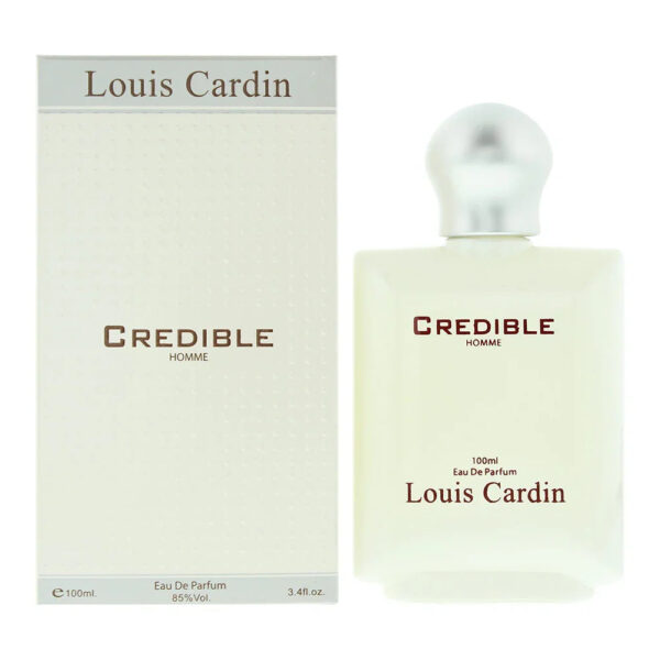 Louis Cardin Credible Homme Eau de Parfum for Men Louis Cardin Credible Homme Eau de Parfum for Men