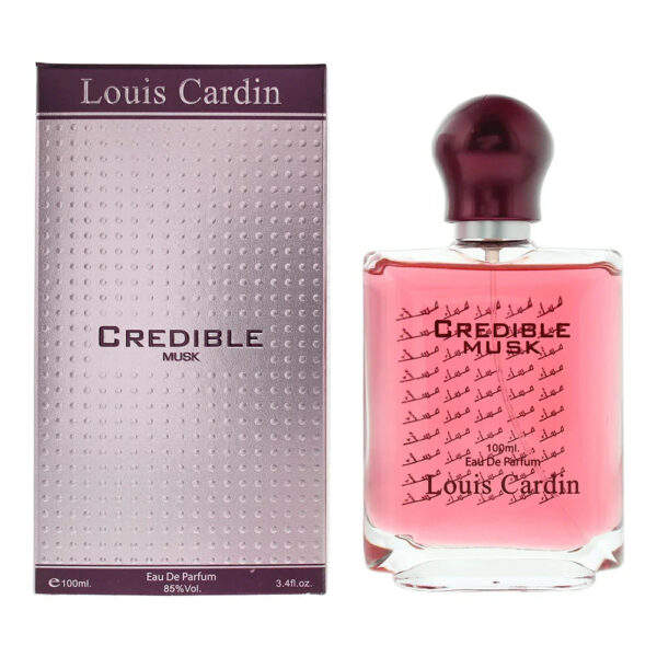 Louis Cardin Credible Musk Eau de Parfum for Men