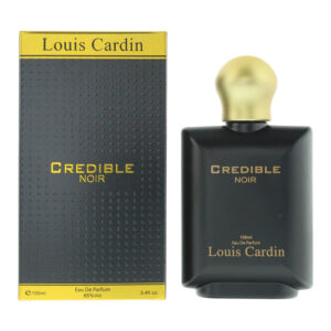 Louis Cardin Credible Noir Eau de Parfum for Men