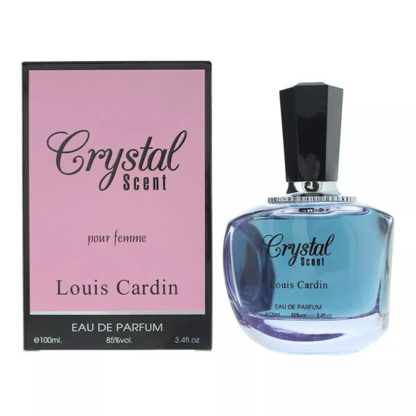 Louis Cardin Crystal Scent Eau de Parfum for Women