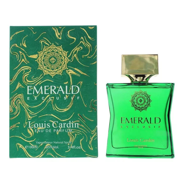 Louis Cardin Emerald Exclusif Eau de Parfum for Women