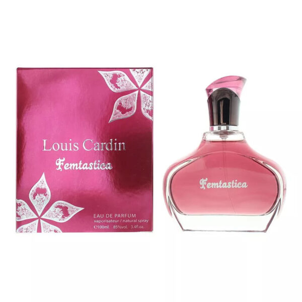 Louis Cardin Femtastica Eau de Parfum for Women