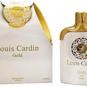 Louis Cardin Gold Eau de Parfum for Women