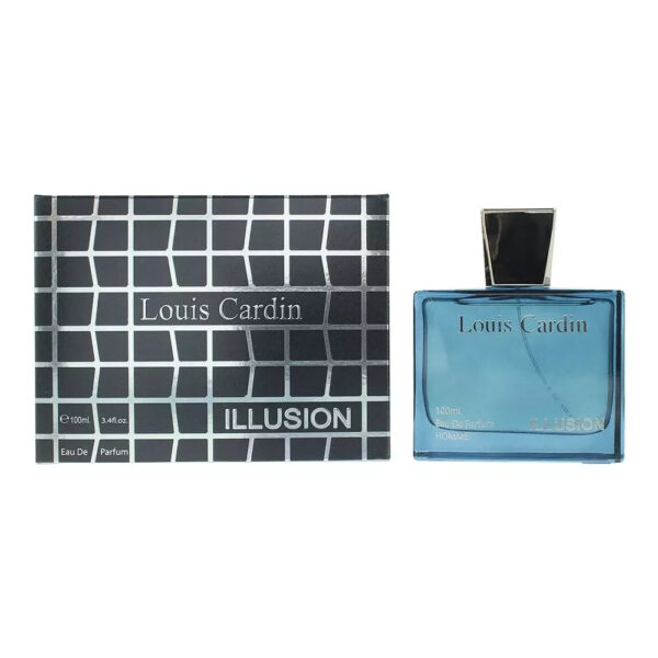 Louis Cardin Illusion Eau de Parfum for Men Louis Cardin Illusion Eau de Parfum for Men