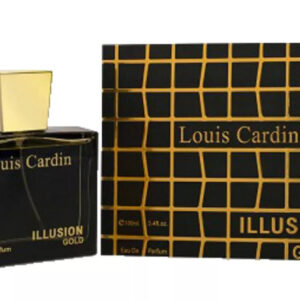 Louis Cardin Illusion Gold Eau de Parfum for Women