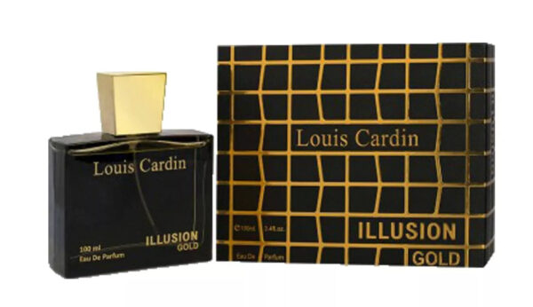 Louis Cardin Illusion Gold Eau de Parfum for Women