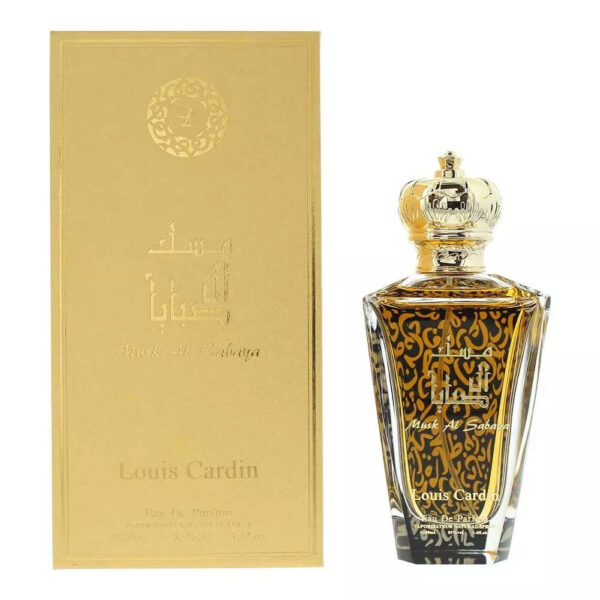 Louis Cardin Musk Al Sabaya Eau de Parfum for Unisex Louis Cardin Musk Al Sabaya Eau de Parfum for Unisex
