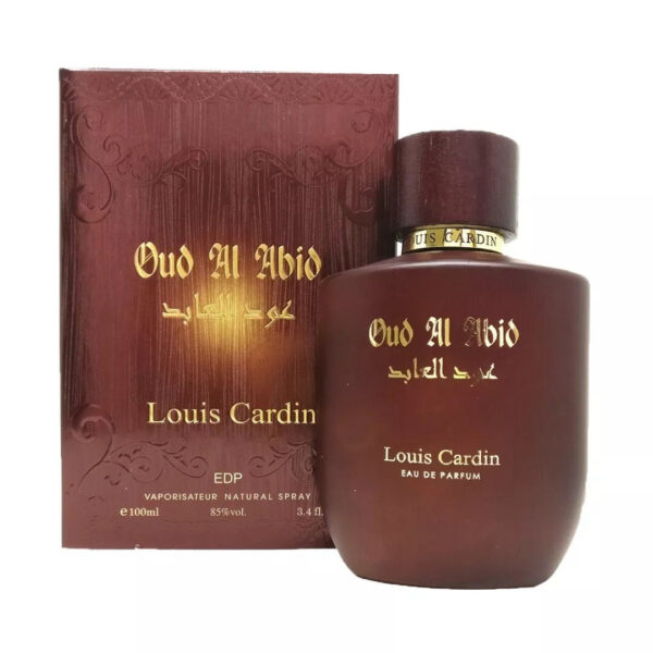 Louis Cardin Oud Al Abid Eau de Parfum for Men Louis Cardin Oud Al Abid Eau de Parfum for Men