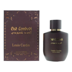 Louis Cardin Oud Cambodi Eau de Parfum for Men