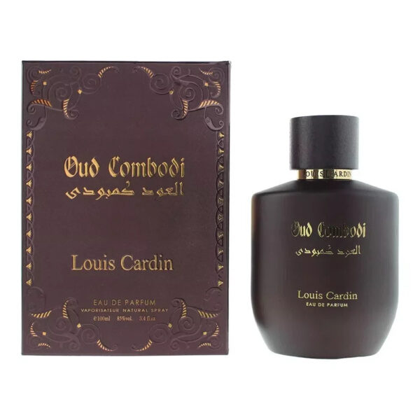 Louis Cardin Oud Cambodi Eau de Parfum for Men Louis Cardin Oud Cambodi Eau de Parfum for Men