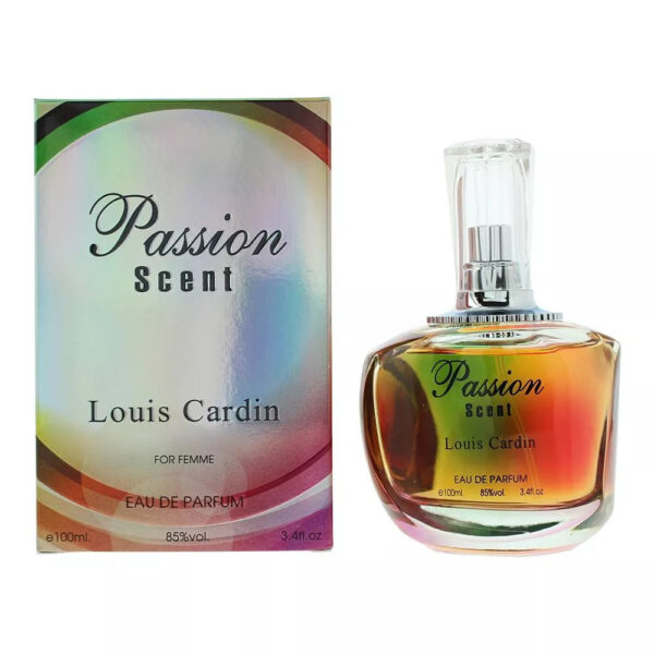 Louis Cardin Passion Scent Eau de Parfum for Women
