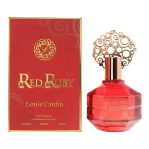 Louis Cardin Red Ruby Eau de Parfum for Women