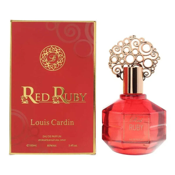 Louis Cardin Red Ruby Eau de Parfum for Women