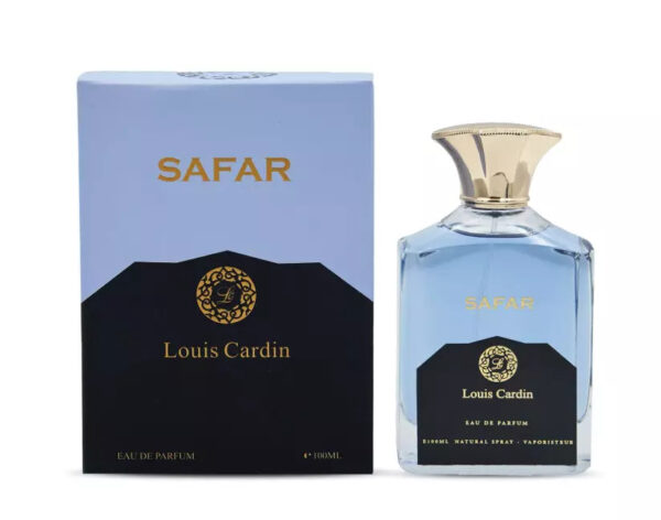 Louis Cardin Safar Eau de Parfum for Men