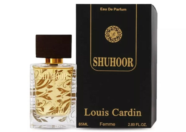 Louis Cardin Shuhoor Eau de Parfum for Unisex Louis Cardin Shuhoor Eau de Parfum for Unisex