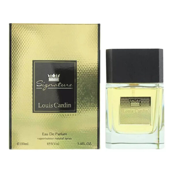 Louis Cardin Signature Eau de Parfum for Men